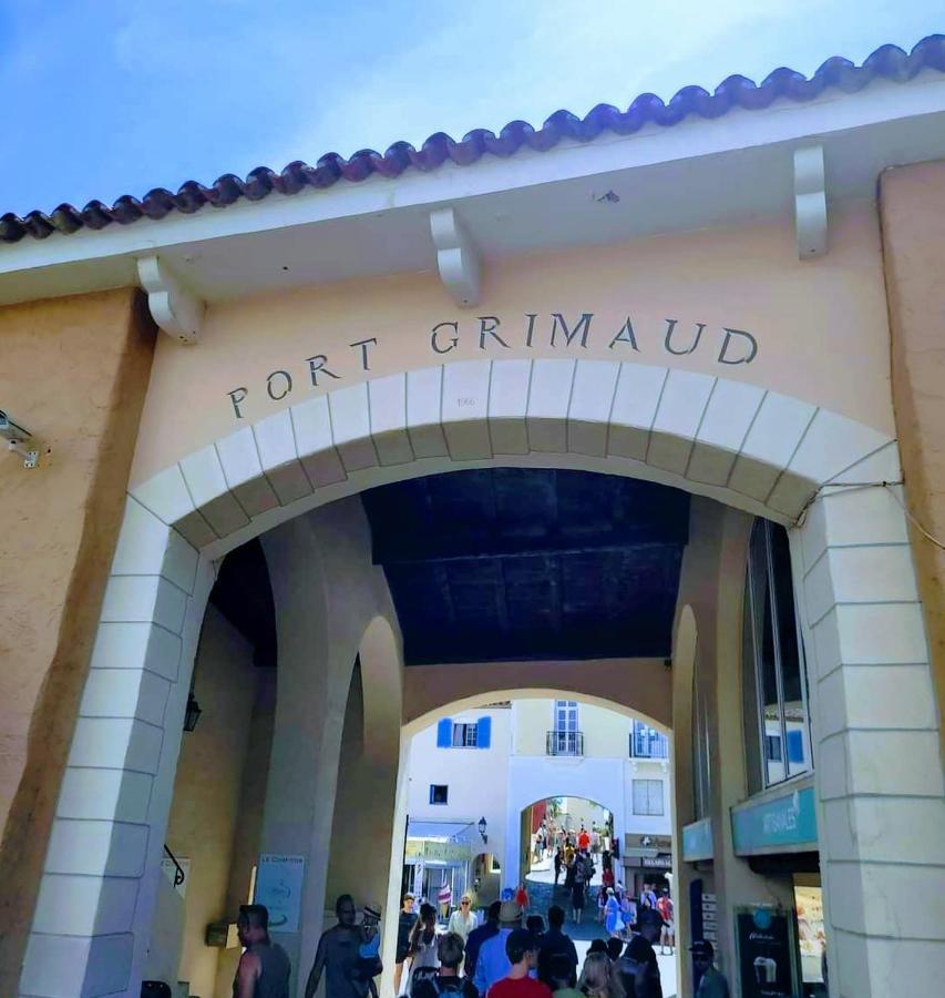 Energy Hotel Grimaud Eksteriør billede